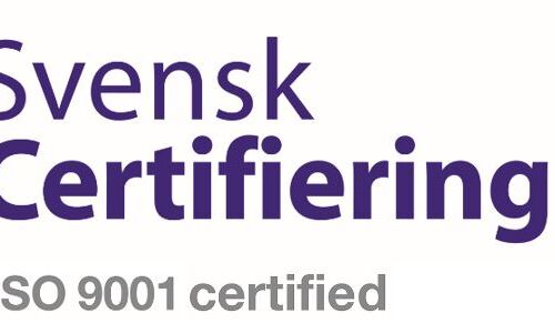 We successfully passed our surveillance audit for ISO 9001 with no remarks