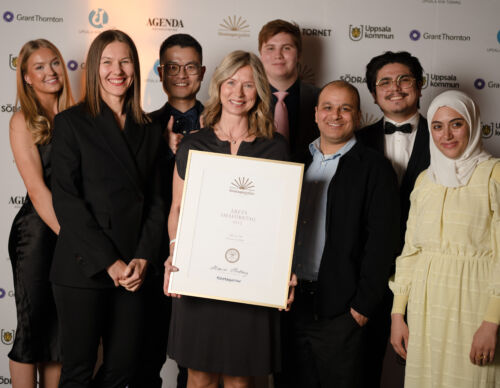 Small Business Award- TdB Labs